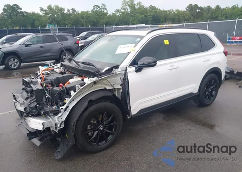 2024 Honda Cr-V Hybrid Sport-L из США, поврежденный, VIN 5J6RS5H83RL002520